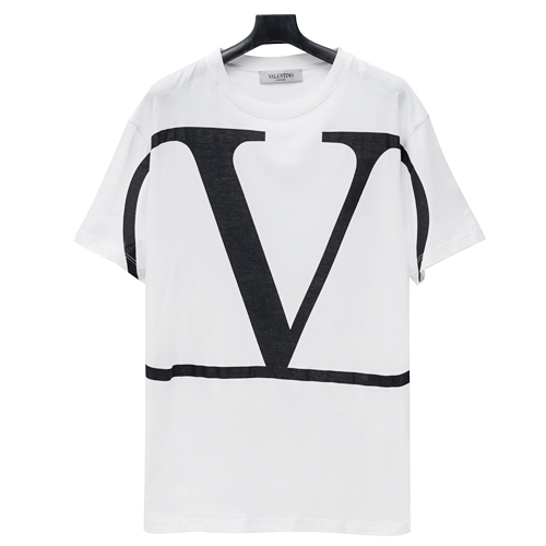 발렌티노 여성 VLOGO 브이로고 시그니처 티셔츠 TB3MG01Z-4Q6-A01